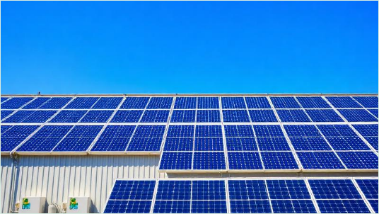 panneaux solaires