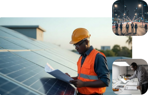 énergies solaire